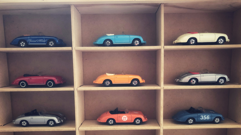 Illustration for article titled Rennsport Reunion: Tomica 356